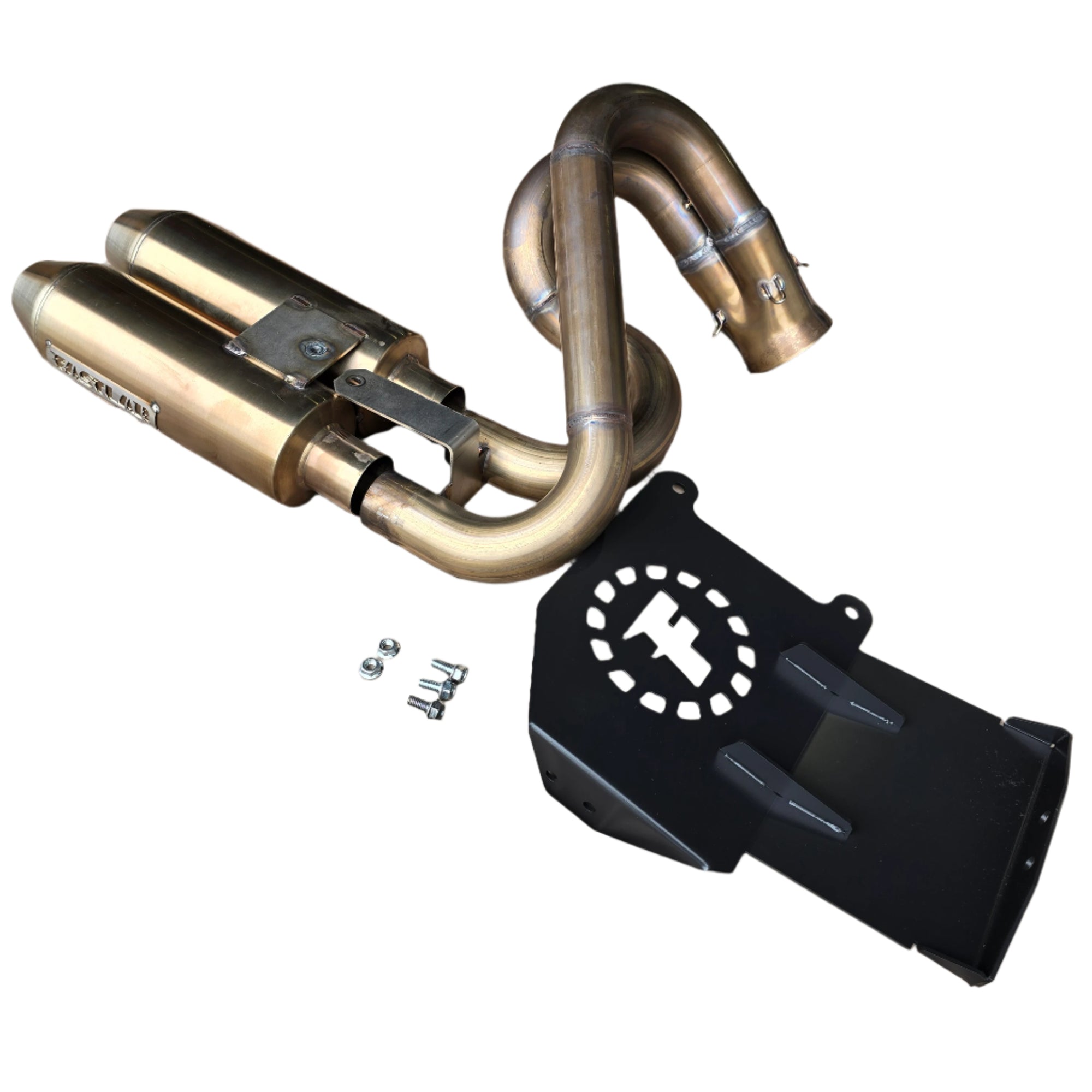 MARAUDER Maverick R Slip-on Exhaust by Fastlab