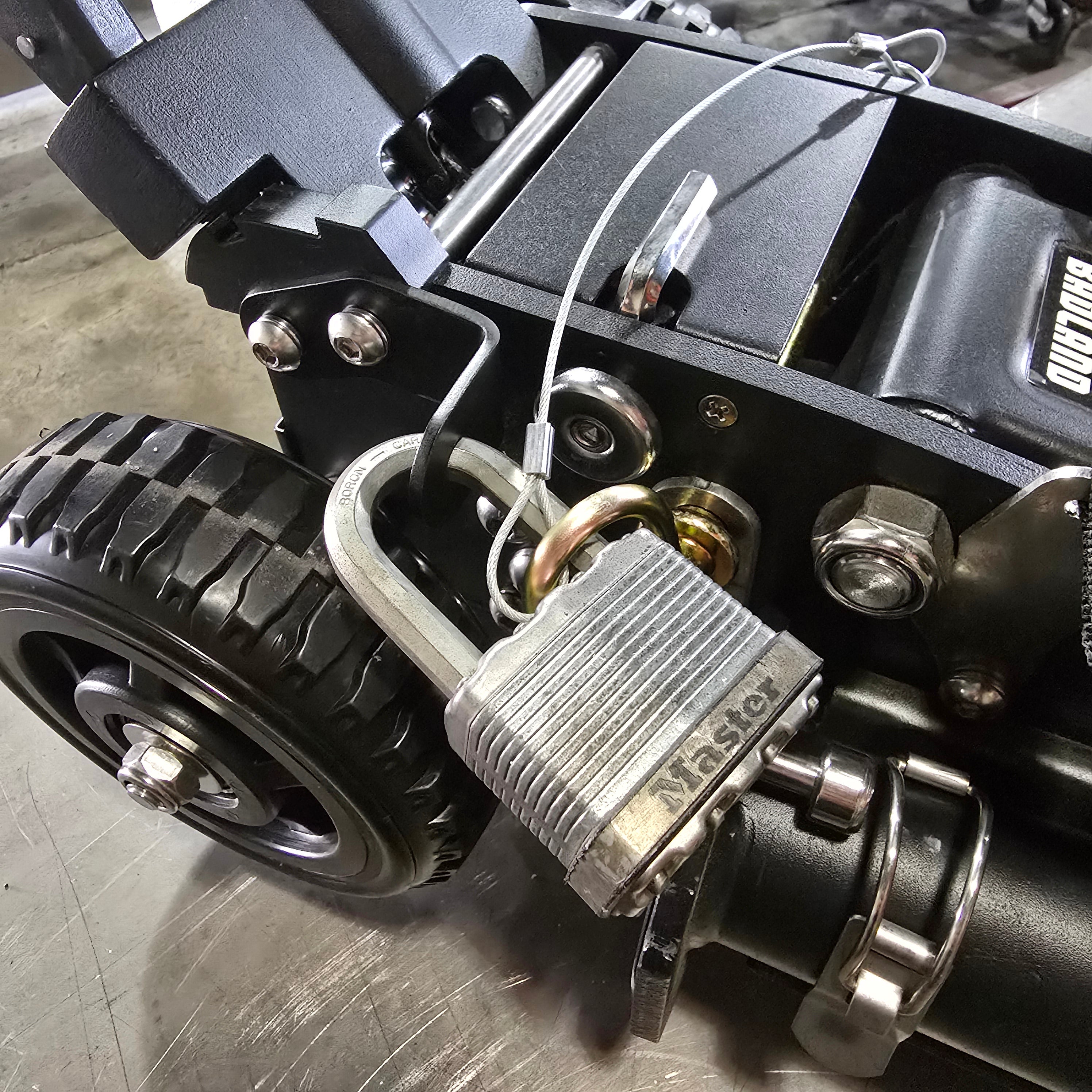 FASTLAB Jack Mount for Badlands 1.5 Ton Off-Road Jack | Secure