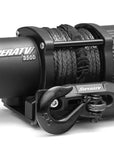 SuperATV 3500LB Winch with Remote & Synthetic Rope