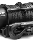 SuperATV 4500LB Winch with Remote & Synthetic Rope