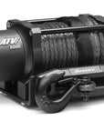 SuperATV 6000LB Winch with Remote & Synthetic Rope