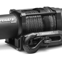 SuperATV 6000LB Winch with Remote & Synthetic Rope