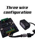 12-Gang Switch Panel With RGB And Remote Control Bluetooth App by GG Lighting