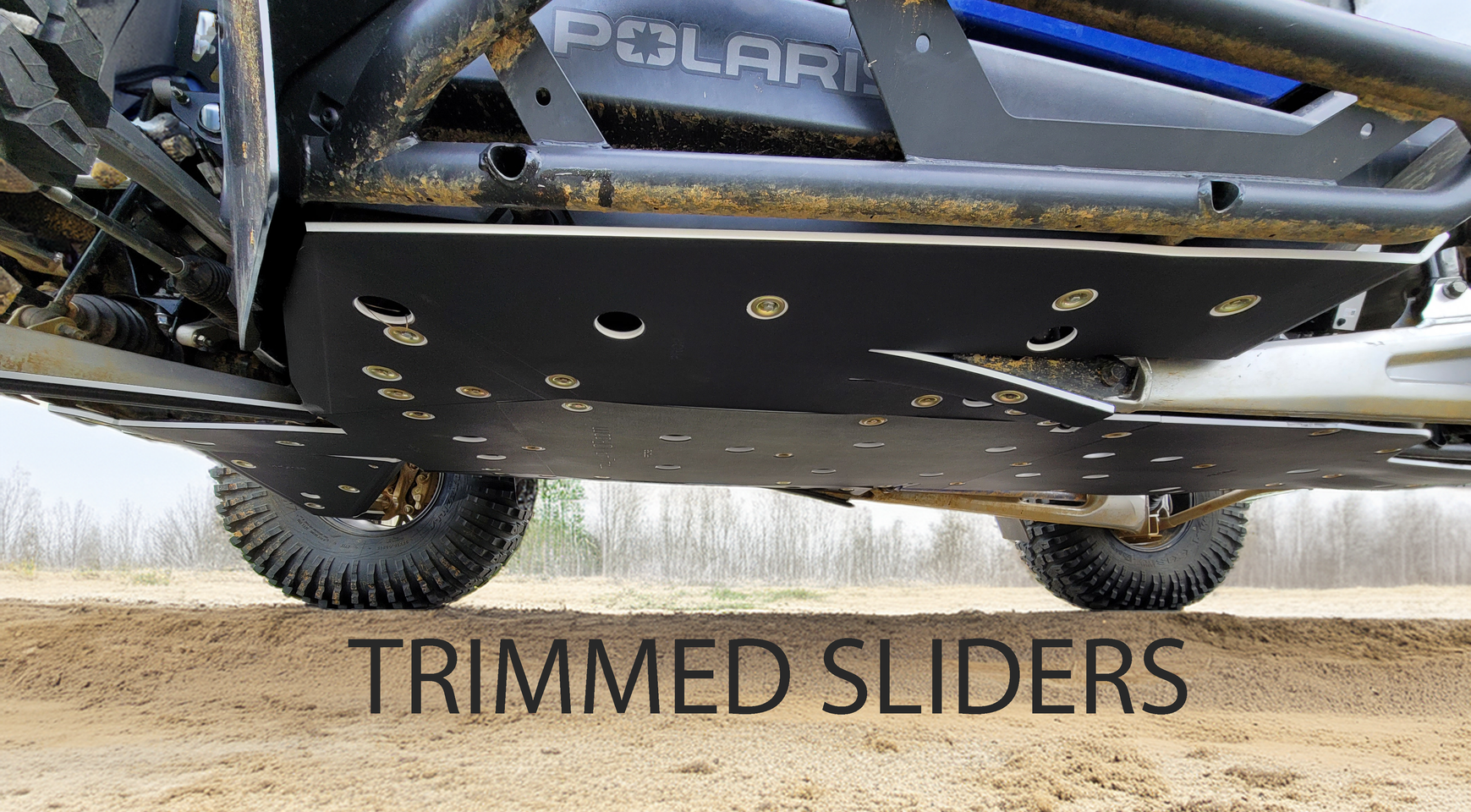 Polaris RZR Pro R 2-seat Full Skids by Trail Armor
