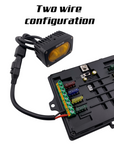 12-Gang Switch Panel With RGB And Remote Control Bluetooth App by GG Lighting