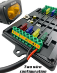 12-Gang Switch Panel With RGB And Remote Control Bluetooth App by GG Lighting
