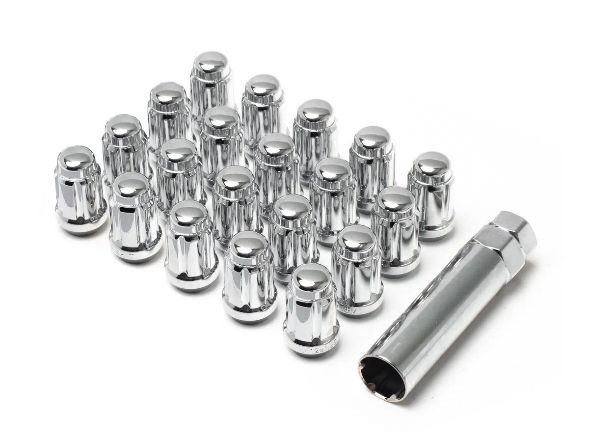 12x1.5 Lug Kit Chrome (5-Lug) - Valor Offroad