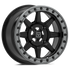 V13 Satin Black UTV Beadlock - Valor Offroad