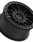 Valor Offroad satin black V08 dual drill beadlock UTV wheel