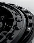V08 Satin Black UTV Beadlock - Valor Offroad