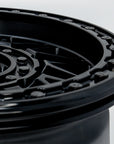 V08 Satin Black UTV Beadlock - Valor Offroad