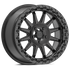 V09 Brushed Charcoal UTV Beadlock - Valor Offroad