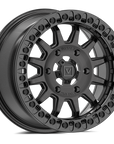 V09 Brushed Charcoal UTV Beadlock - Valor Offroad
