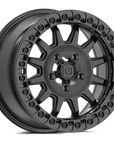 V09 Brushed Charcoal UTV Beadlock - Valor Offroad