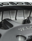 V09 Brushed Charcoal UTV Beadlock - Valor Offroad