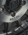 V09 Brushed Charcoal UTV Beadlock - Valor Offroad