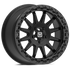V09 Satin Black UTV Beadlock - Valor Offroad