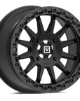 V09 Satin Black UTV Beadlock - Valor Offroad