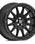 V09 Satin Black UTV Beadlock - Valor Offroad