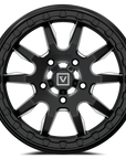 V15 Satin Black UTV Wheel - Valor Offroad