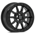 V15 Satin Black UTV Wheel - Valor Offroad