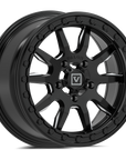 V15 Satin Black UTV Wheel - Valor Offroad