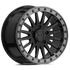V06 Gloss Black UTV Beadlock - Valor Offroad