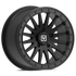 V06 Satin Black UTV Beadlock - Valor Offroad