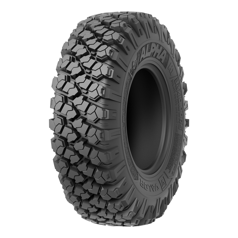 Alpha on 15x7 V08 DT - Valor Offroad