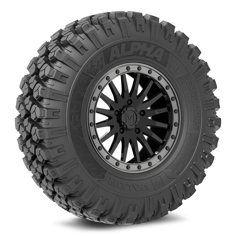Alpha on 15x8 V06 GB - Valor Offroad