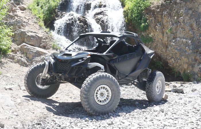 Can-Am Maverick R X RS 2ST Stage 1 Spring Kit - by Z-Broz Racing