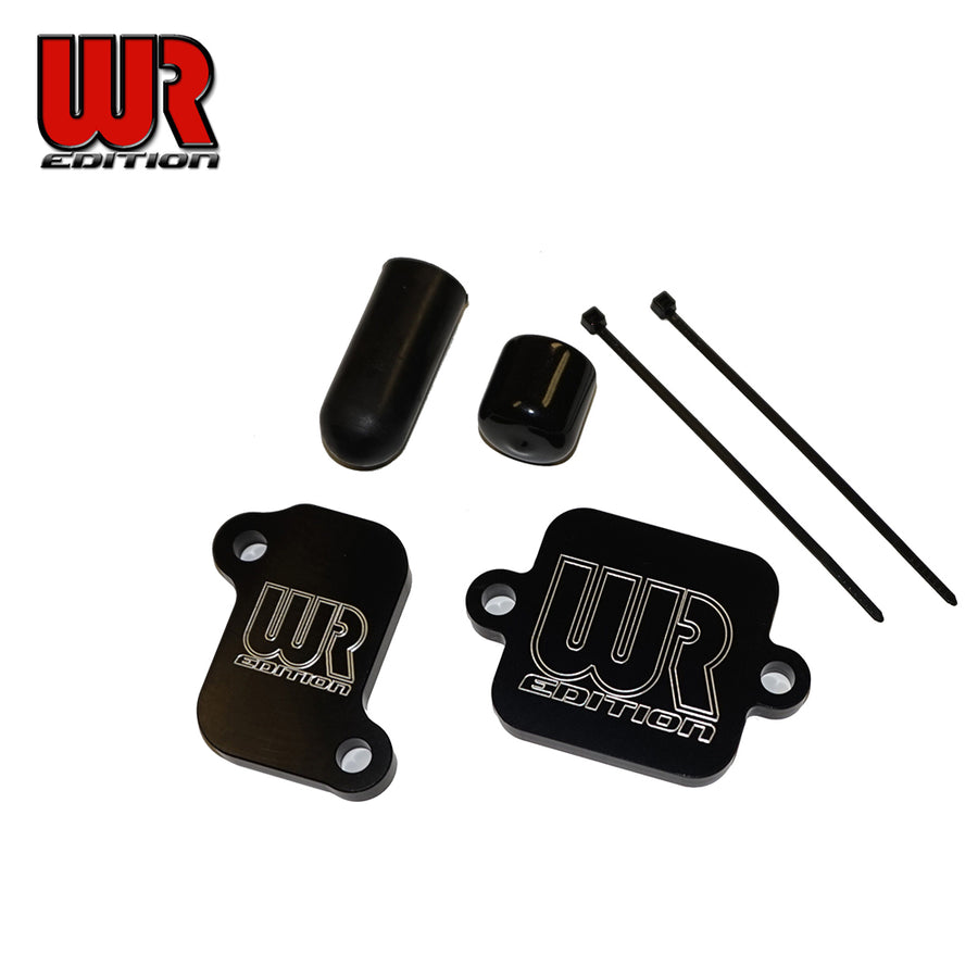 YXZ1000R Air Injection Block Off Plate Kit - WR Edition