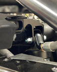 Maverick X3 Billet Rear Upper Shock Mount Brace Kit - WR Edition