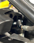 Maverick X3 Billet Rear Upper Shock Mount Brace Kit - WR Edition