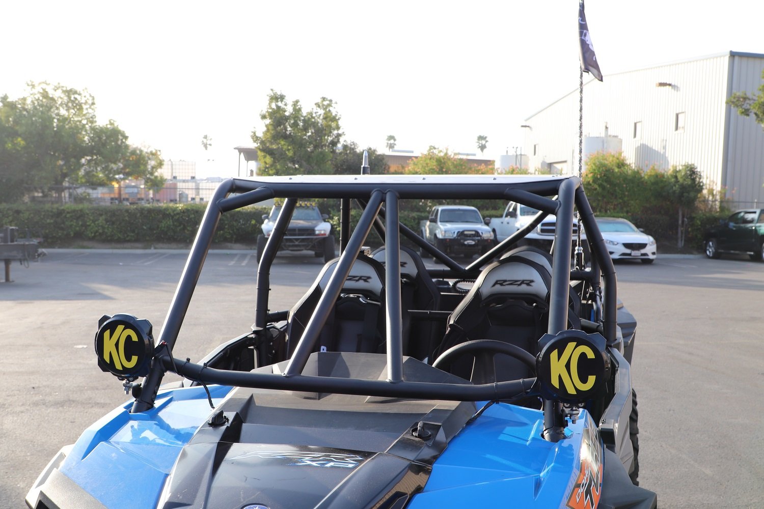 LSK Polaris RZR XP1000 / Turbo 4-Seat Flat Roll Cage Kit