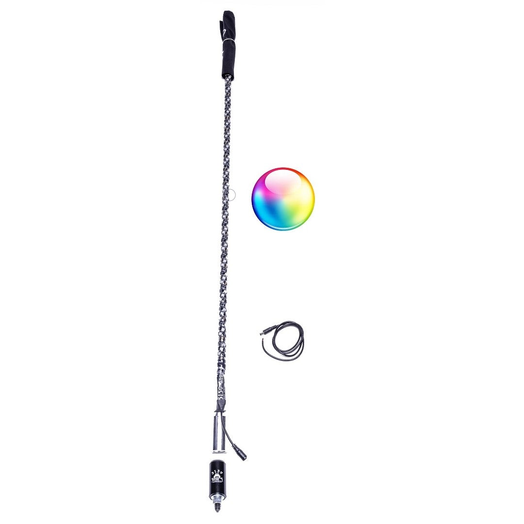 5150 Whips- LED whip with bluetooth control (Single)