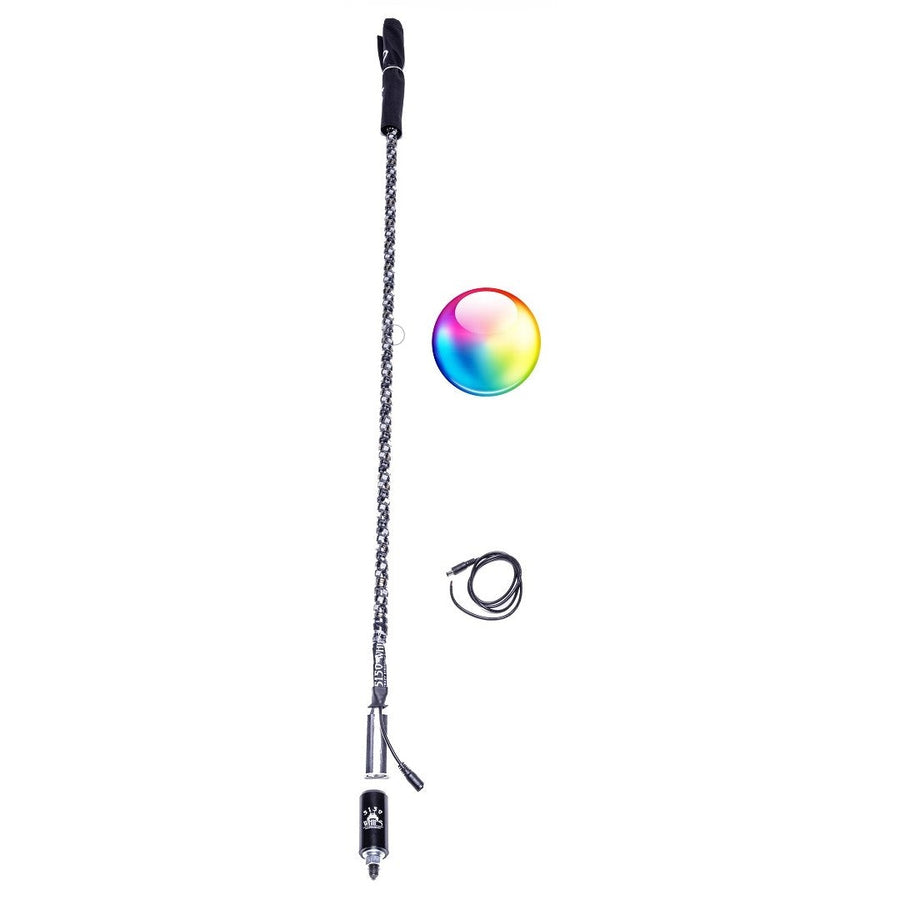 5150 Whips- LED whip with bluetooth control (Single)
