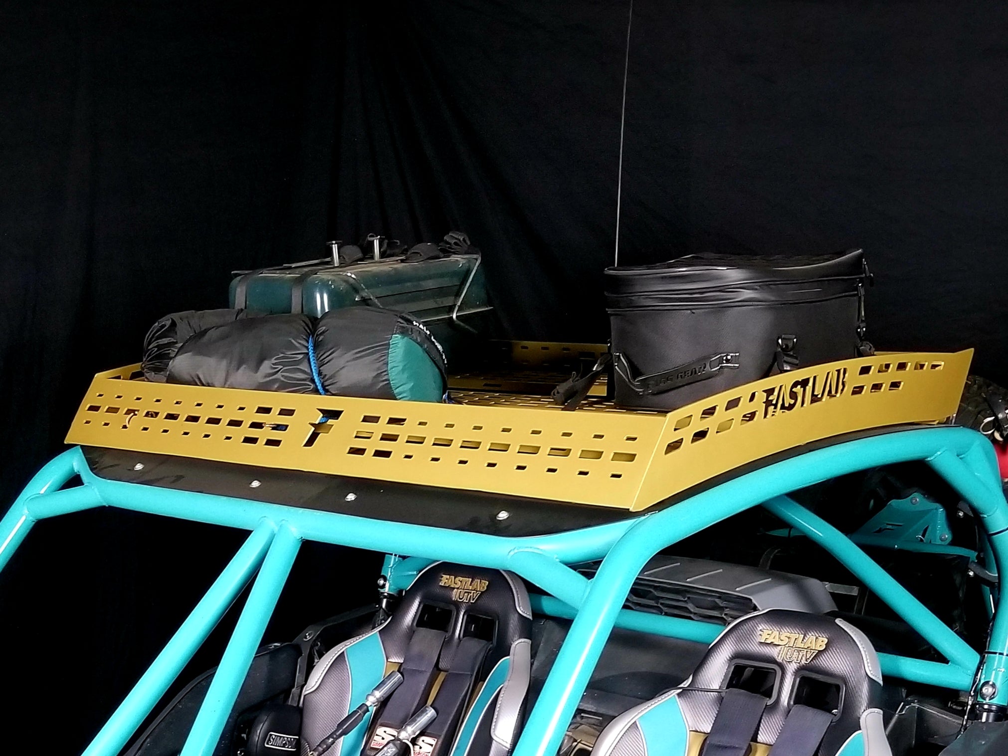 YXZ 1000R Radius Roll Cage Kit for Yamaha