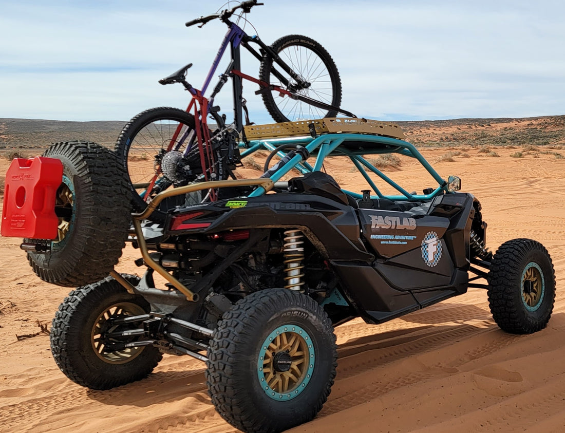 FASTLAB UTV Can-Am X3 Weld-it-Yourself Roof Rack for Radius Cage