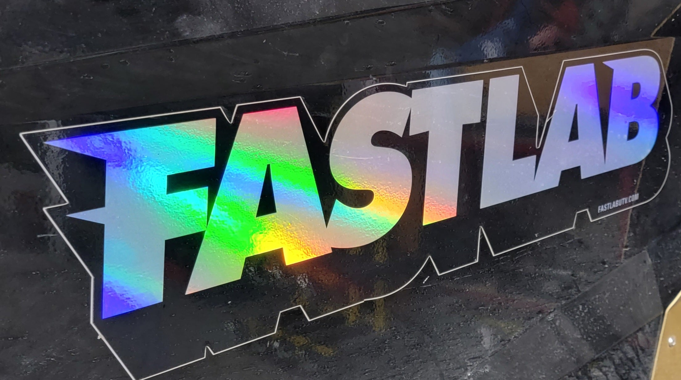 FastLab Holographic Large Decal - 21