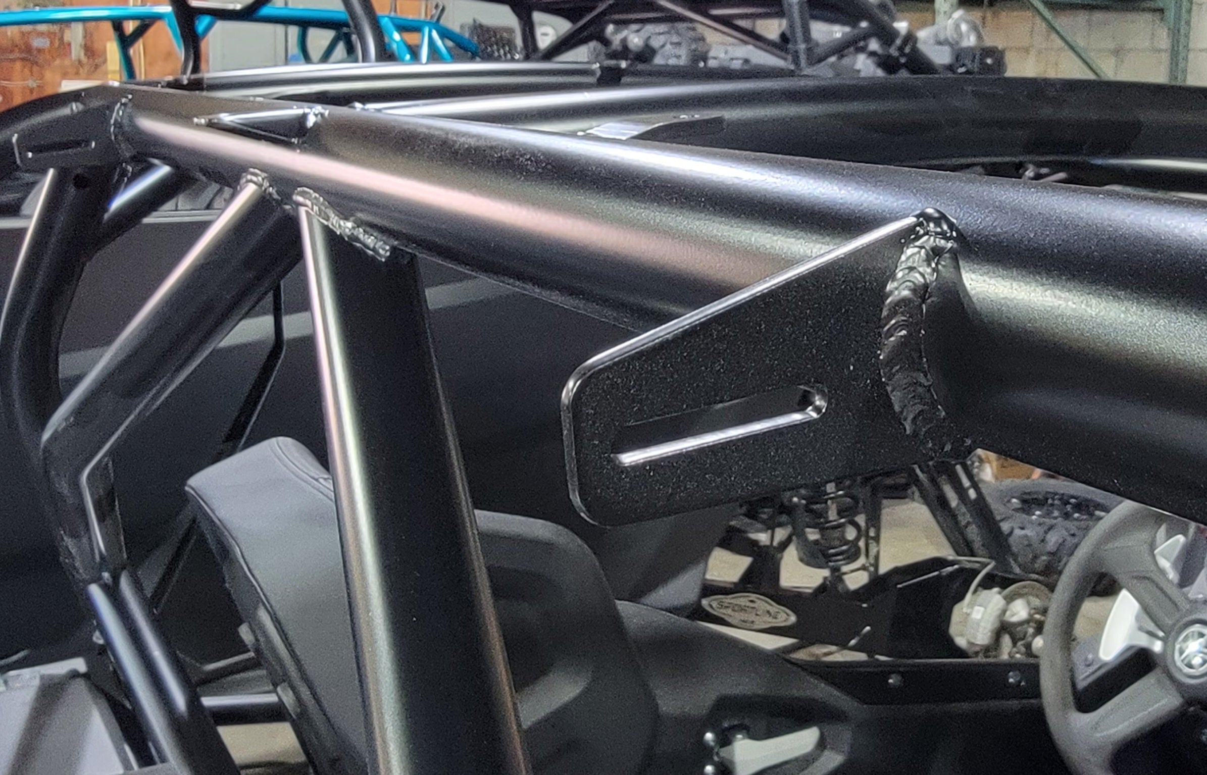 Rear Chase Light Bar Tabs for 1.75