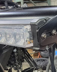 Rear Chase Light Bar Tabs for 1.75" Tube