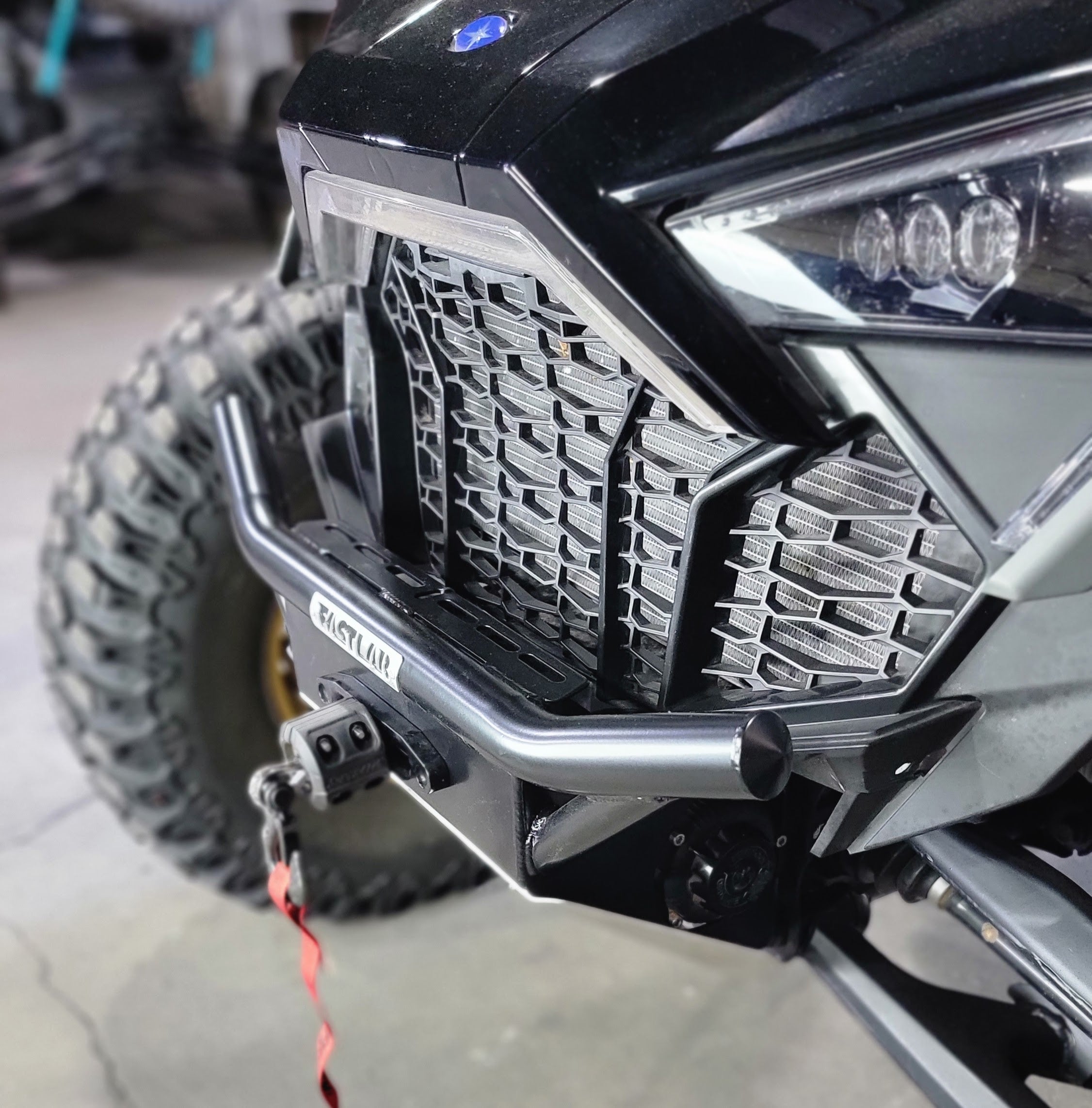 Polaris RZR Pro R Bumper: Winch‑Ready Front Protection