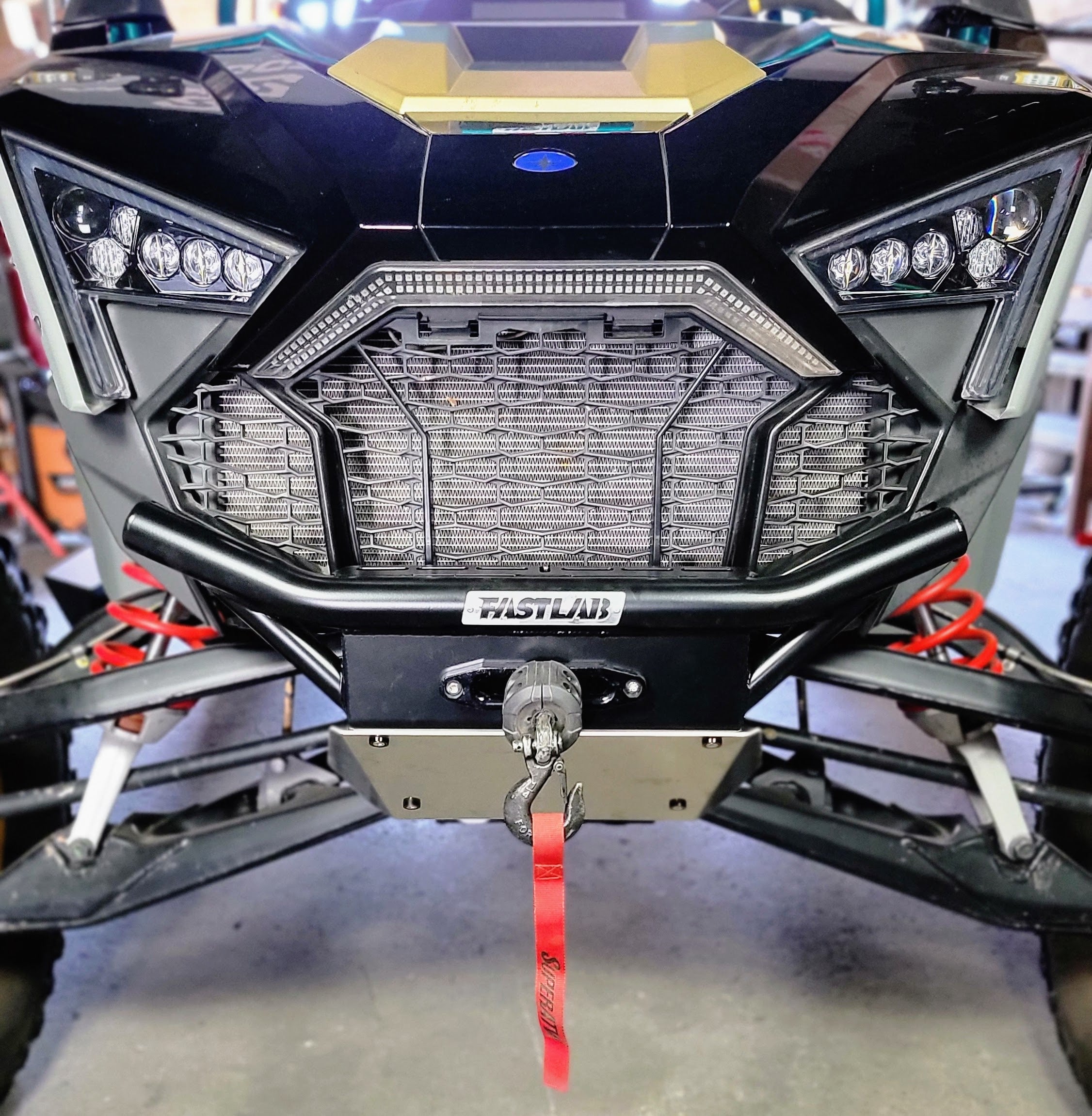 Polaris RZR Pro R Bumper: Winch‑Ready Front Protection