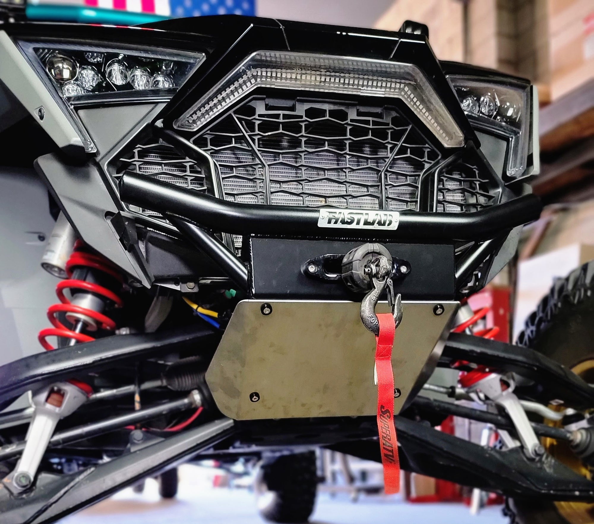 Polaris RZR Pro R Bumper: Winch‑Ready Front Protection
