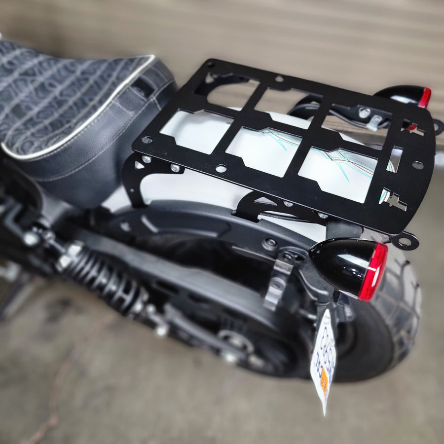 Indian Scout Bobber / Rogue Luggage Rack by Fastlab