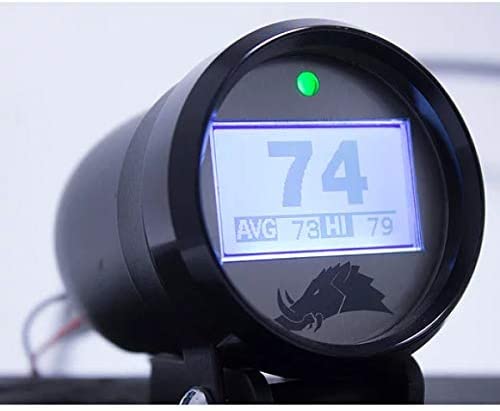 Razorback 3.2 Dimmable Infrared Belt Temp Gauge