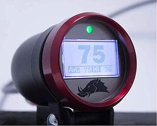 Razorback 3.2 Dimmable Infrared Belt Temp Gauge