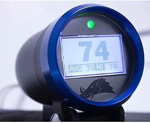 Razorback 3.2 Dimmable Infrared Belt Temp Gauge