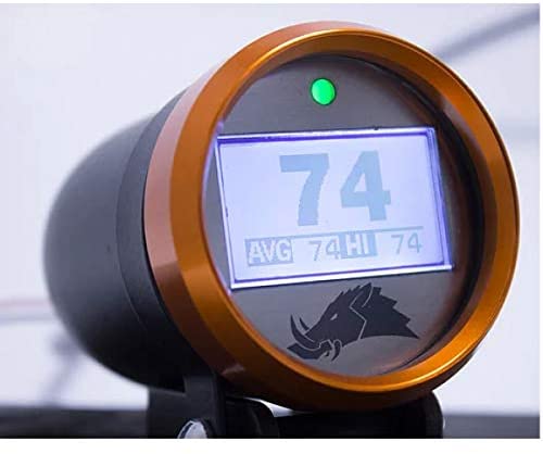 Razorback 3.2 Dimmable Infrared Belt Temp Gauge